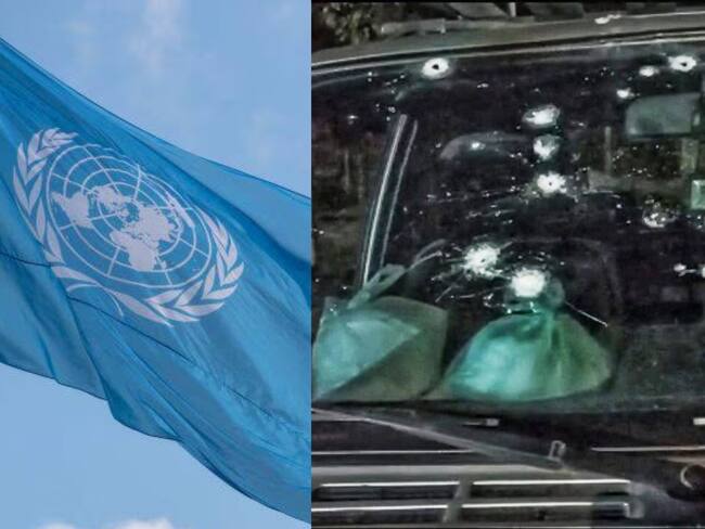 ONU y atentado en Caldono | Fotos: GettyImages y Alcaldía de Caldono