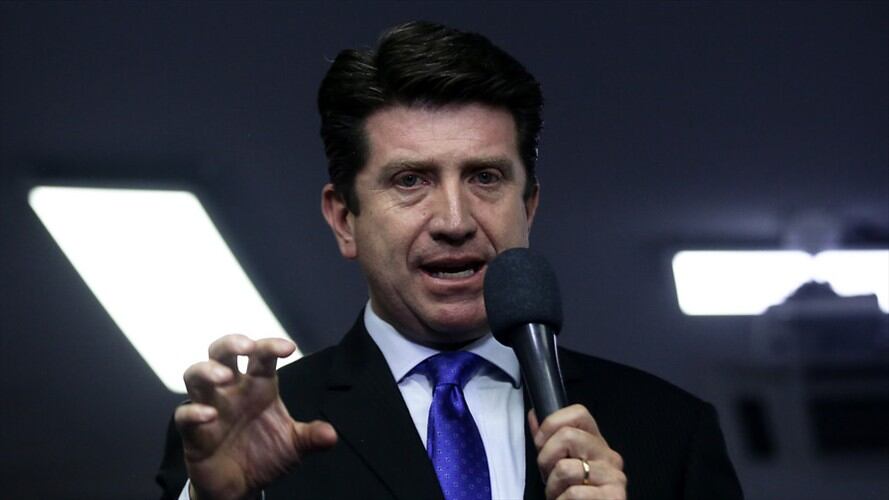 Ministro de Defensa, Diego Molano. Foto: Colprensa