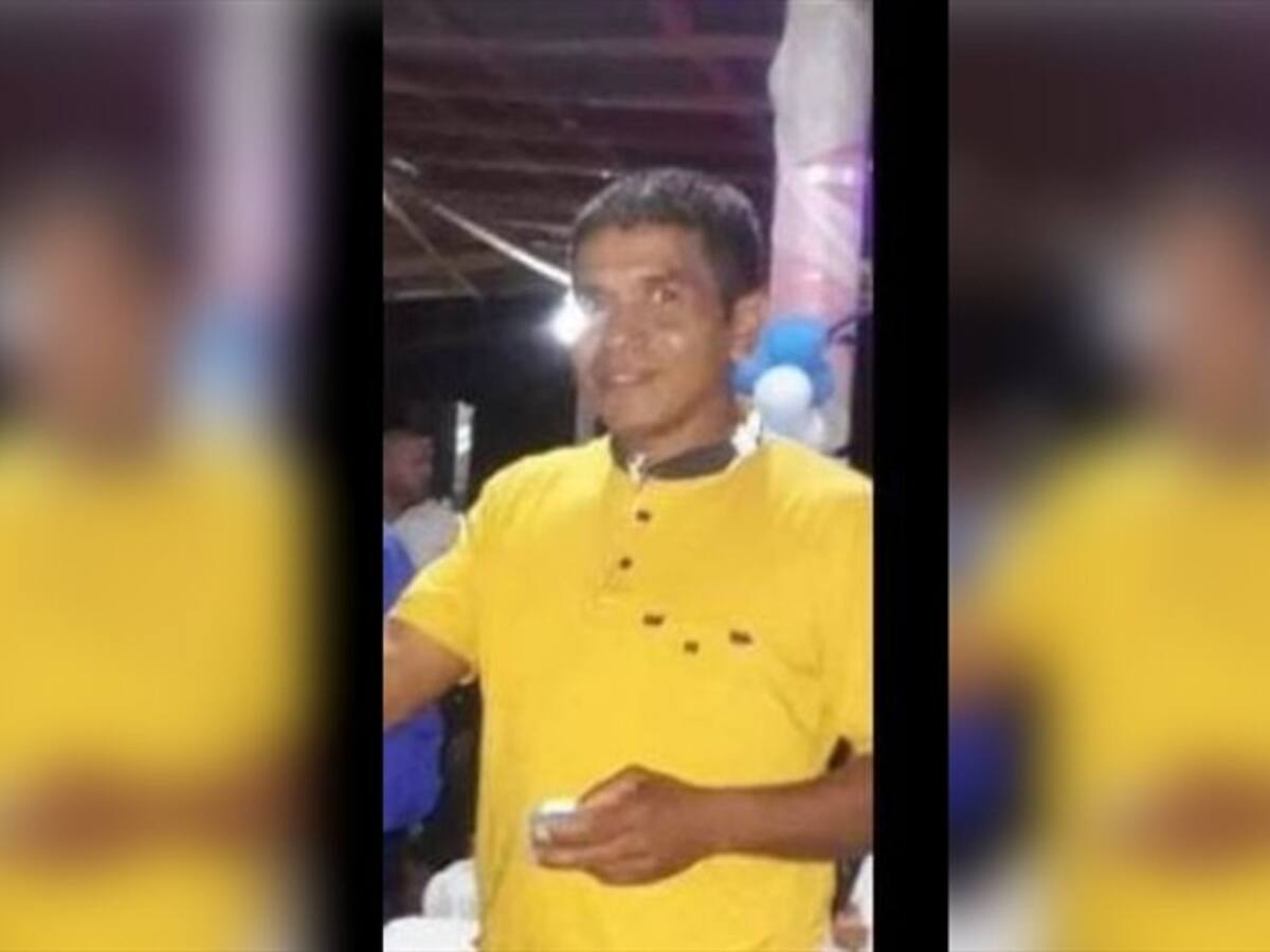 Clan del Golfo estaría detrás de asesinato de líder social en Córdoba: Policía