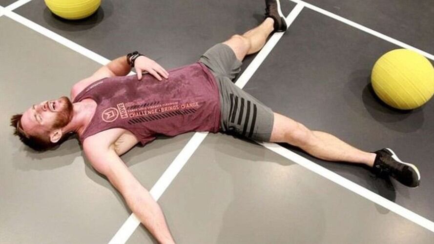 Según la cadena británica es casi imposible finalizar el circuito de entrenamiento.. Foto: BBC Mundo