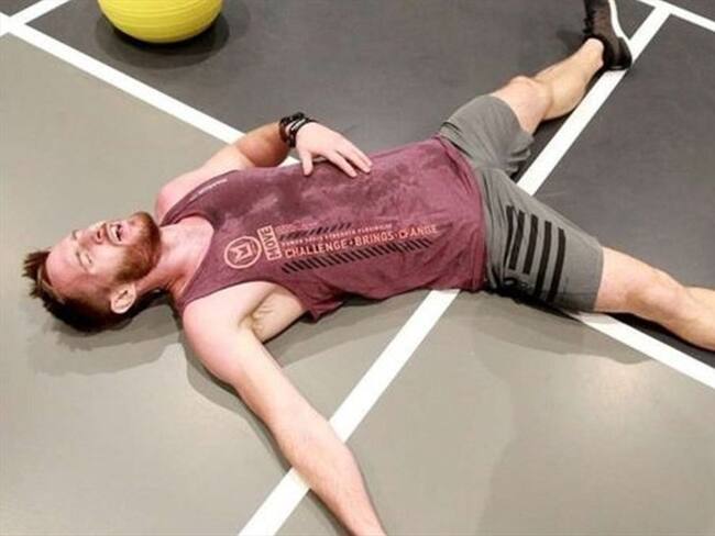 Según la cadena británica es casi imposible finalizar el circuito de entrenamiento.. Foto: BBC Mundo