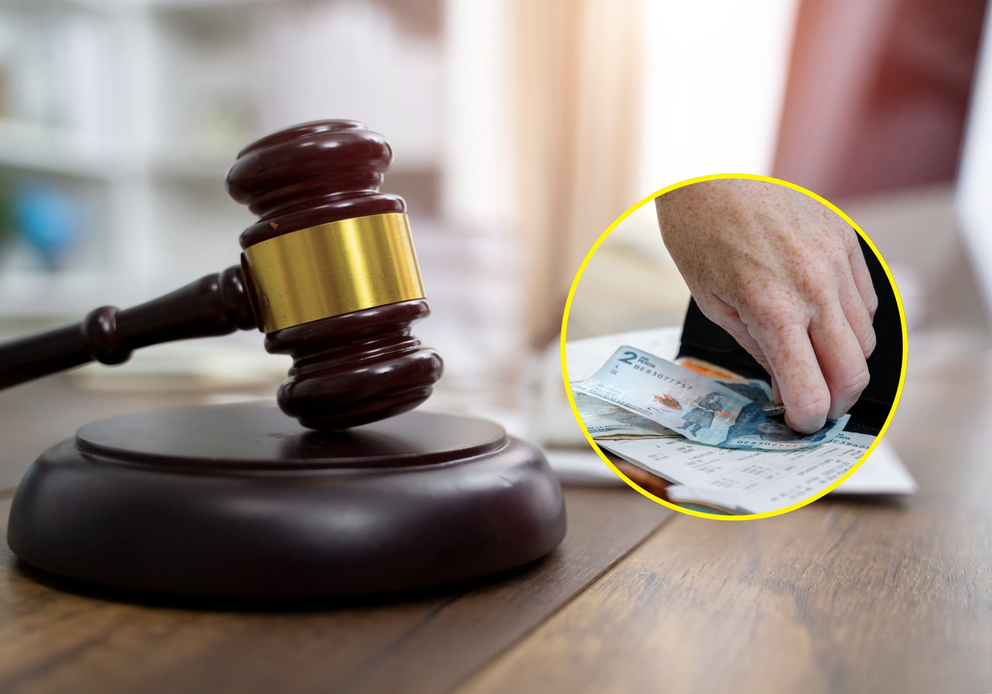 Embargo por servicios públicos. Foto: Getty Images.