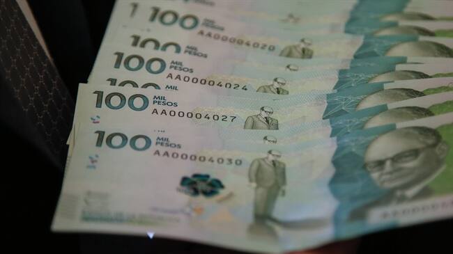 Dinero, imagen referencia. Foto: Colprensa