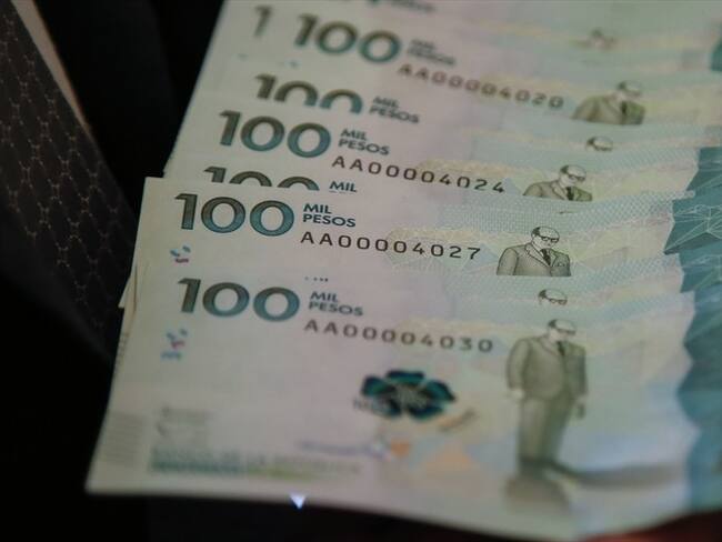 Dinero, imagen referencia. Foto: Colprensa