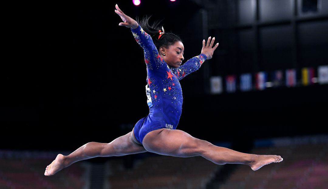 Simone Biles. Foto: Getty Images.