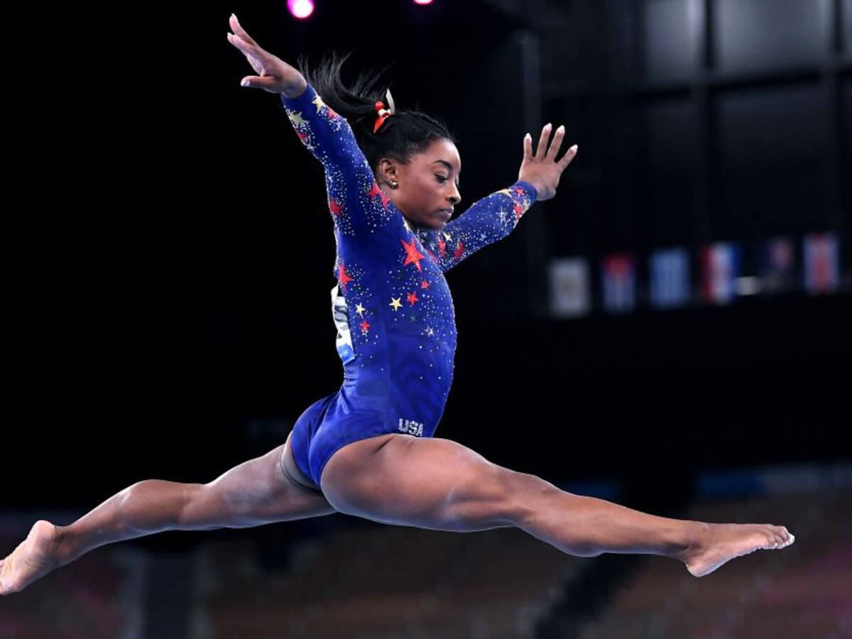 Simone Biles ganó el Premio Laureus a la mejor reaparición del año 2023