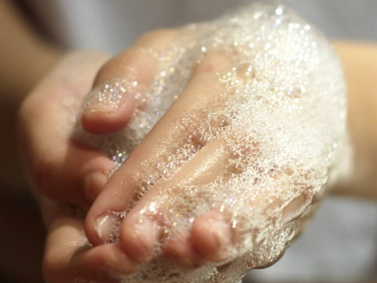 Así se debe lavar las manos para evitar el coronavirus