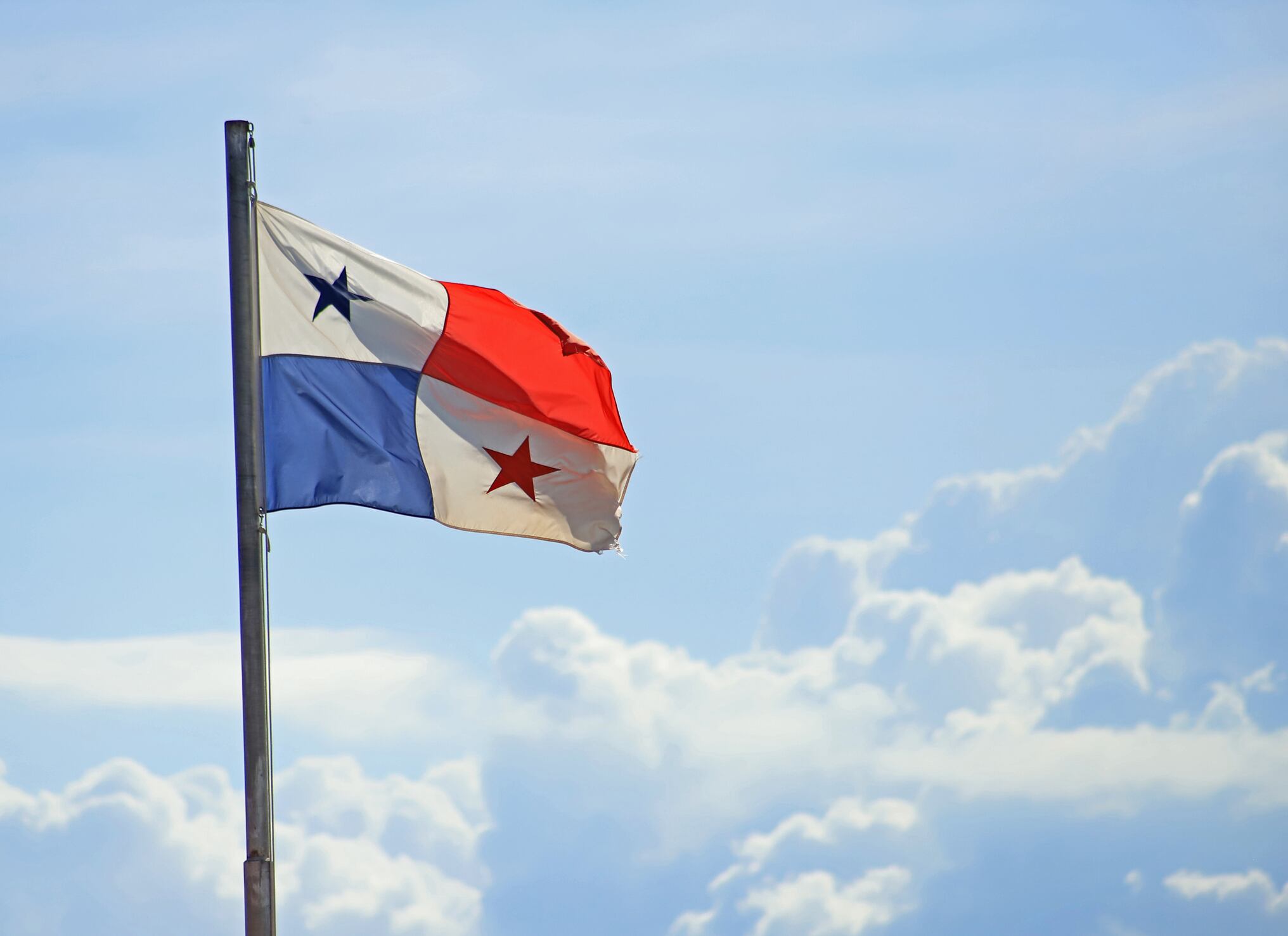 Bandera de Panamá. Foto: Esdras Jaimes/Getty Images