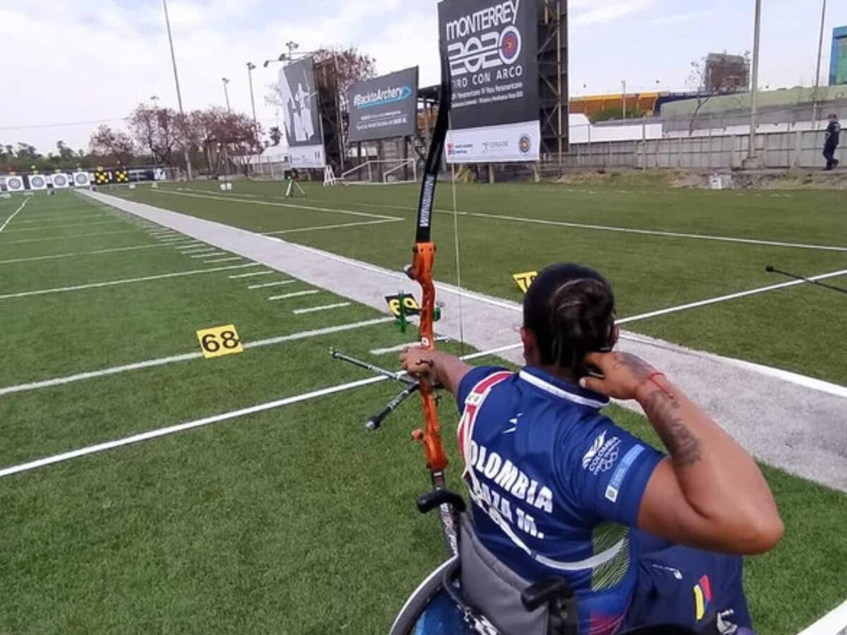 “Tiro con arco es el deporte más lindo del mundo”: María Mónica Daza, #1 del mundo