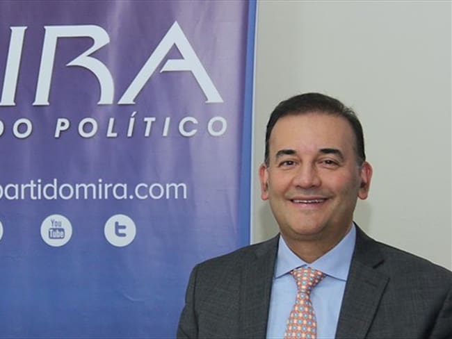 Carlos Alberto Baena López renunció a la Presidencia de MIRA. Foto: Colprensa