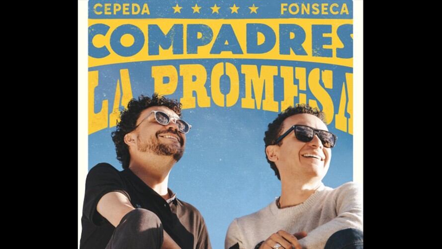 La Promesa, la canción de bienvenida a la navidad, hecha por Fonseca y Cepeda. Foto: Sony