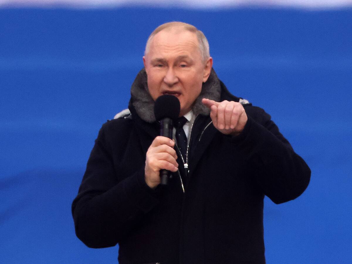 Putín acusa a Ucrania de cometer “ataque terrorista” contra Rusia en la frontera