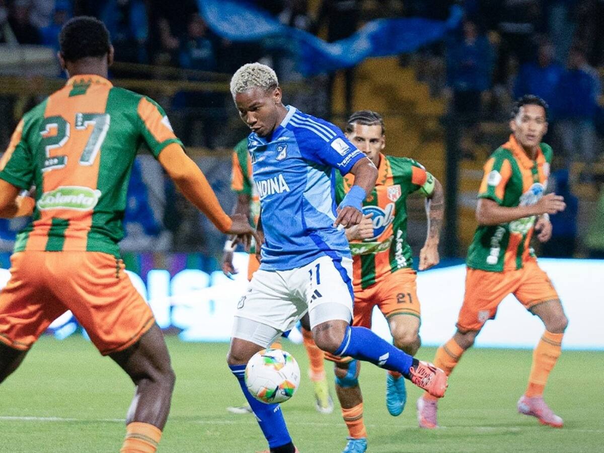Millonarios no pudo con Envigado en Bogotá y quedó eliminado de la Copa Colombia