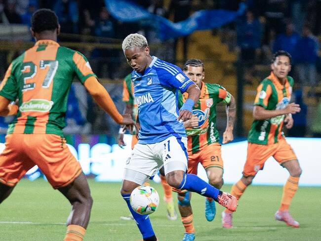 Millonarios vs. Envigado. Foto: Millonarios FC.