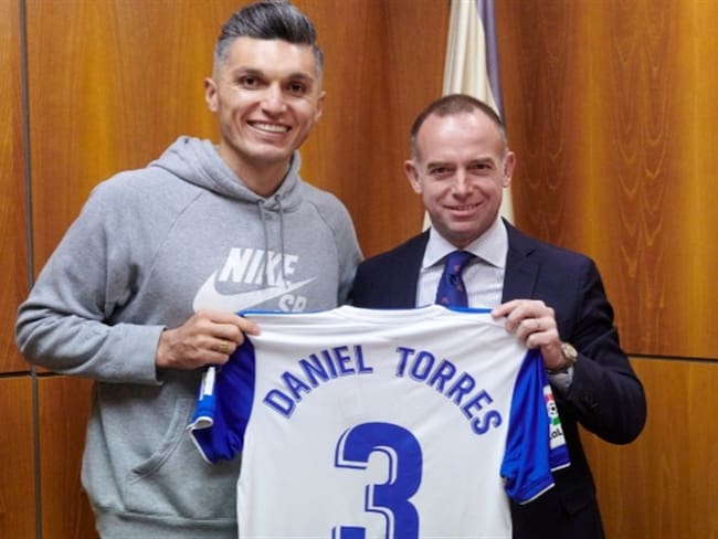 Daniel Torres espera llegar a ser titular del Real Zaragoza