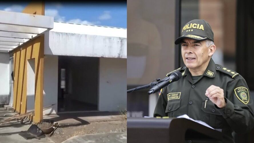 Video de las casas: los pecados del director de Policía llamado a juicio por Procuraduría. Foto: Colprensa