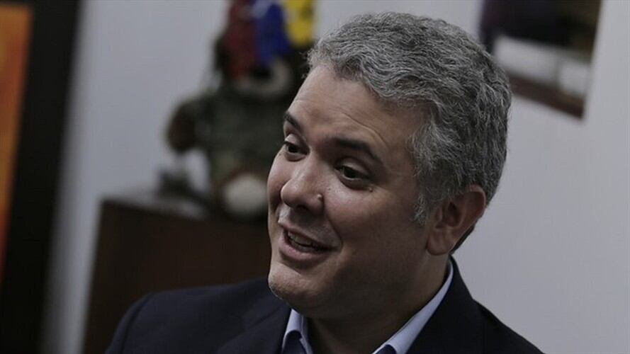 El presidente Iván Duque. Foto: Colprensa