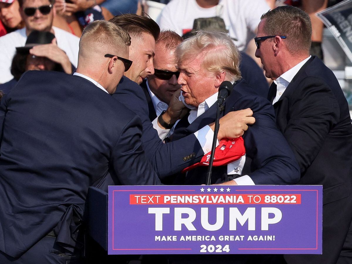 Atentado a Trump | Foto: EFE