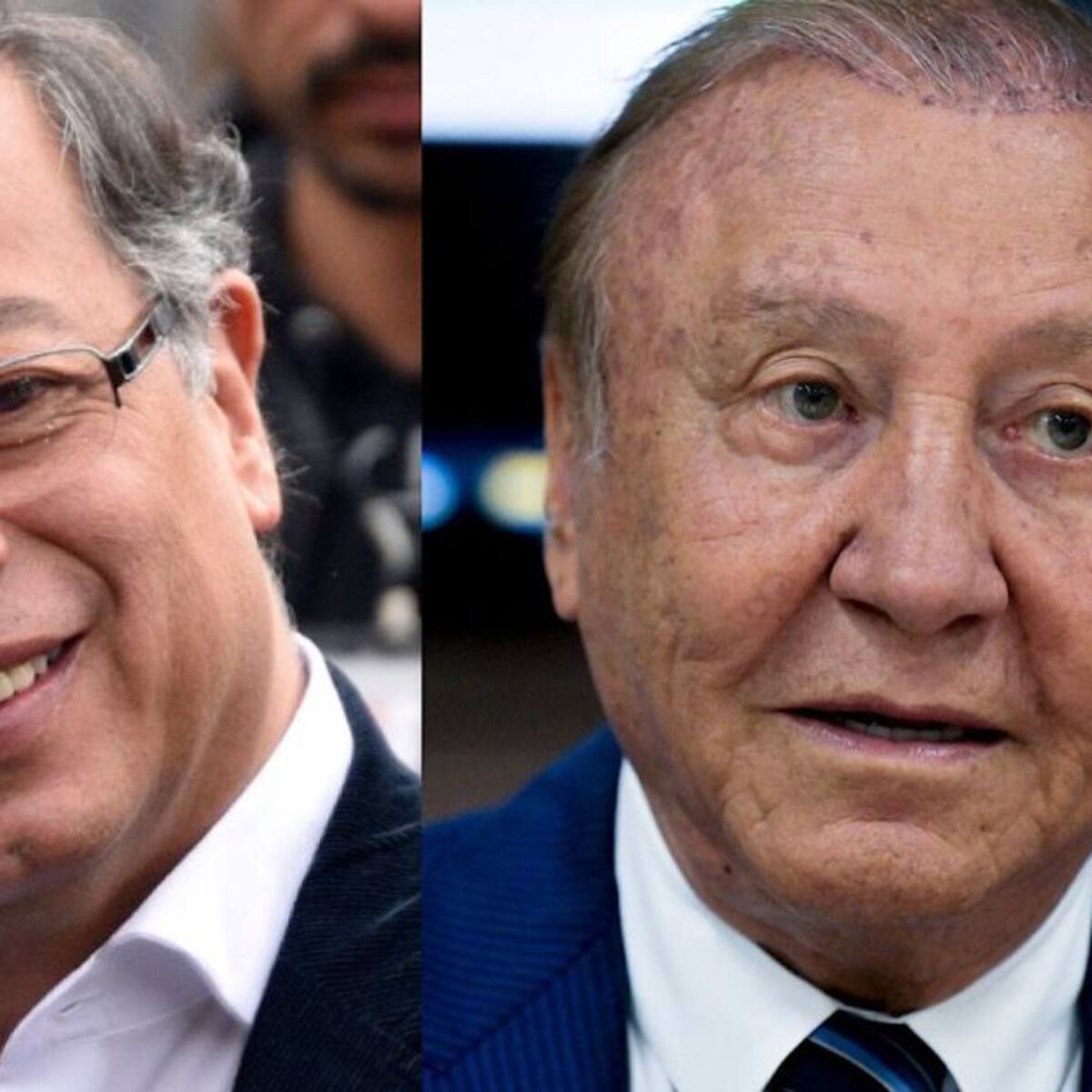 Presidente Petro lamentó la muerte de Rodolfo Hernández