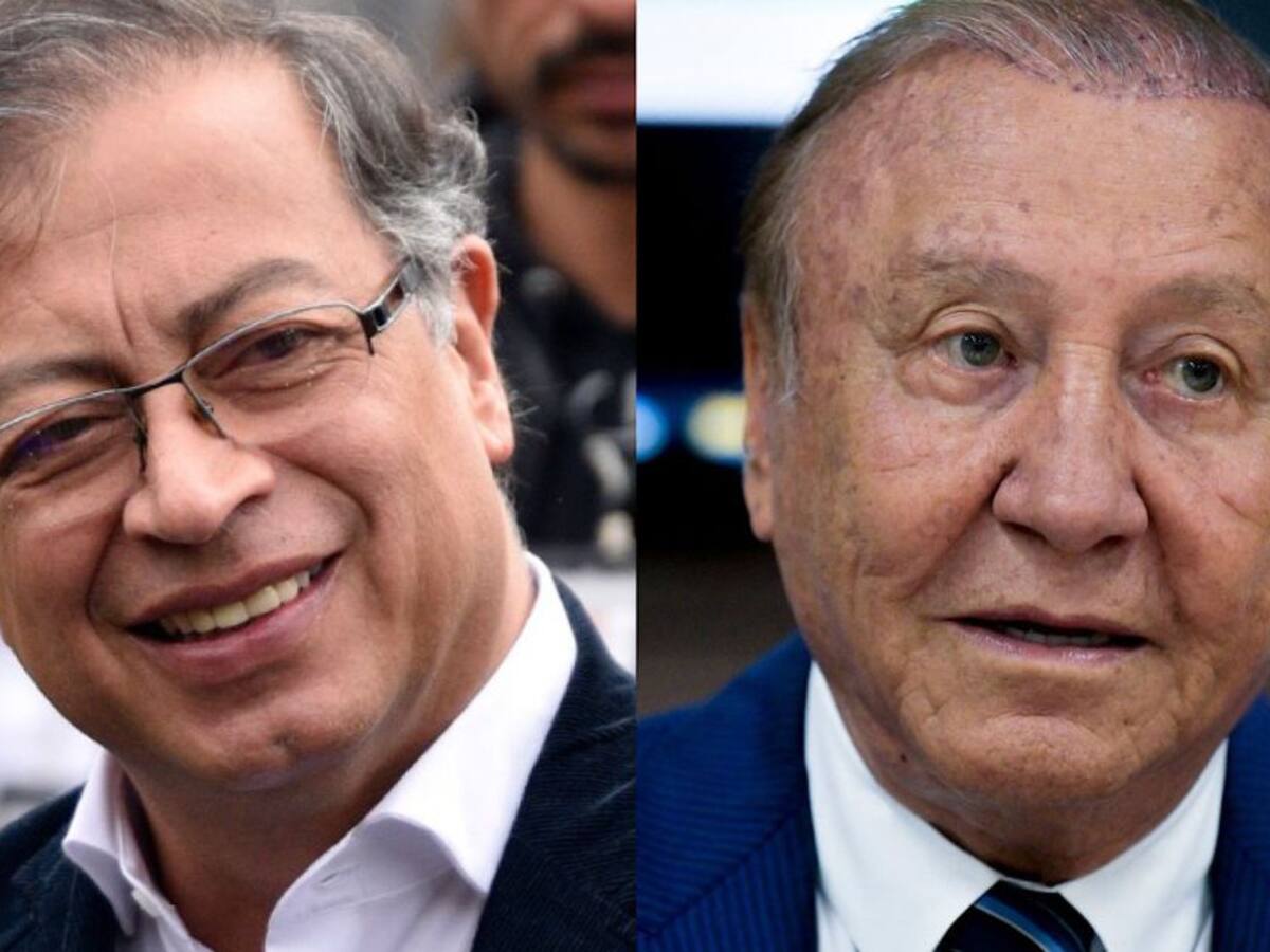 Presidente Petro lamentó la muerte de Rodolfo Hernández