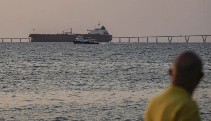 Venezuela asegura que petrolero de Chevron zarpó hacia EE.UU.. EFE