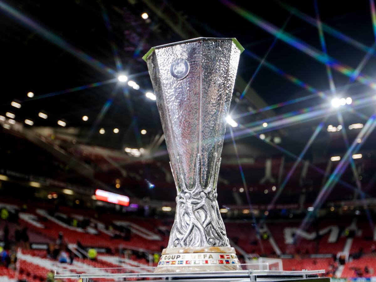 El trofeo de la Europa League estará en Colombia