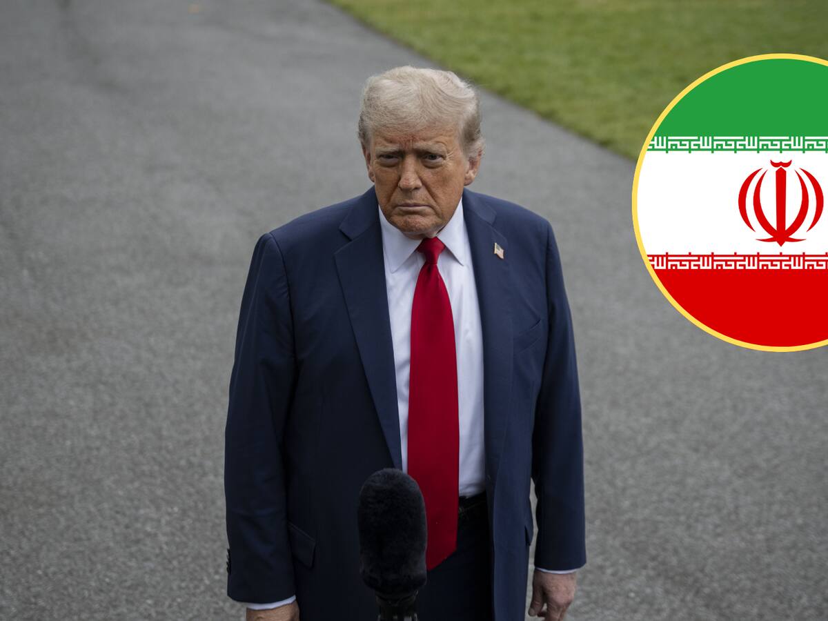 Trump negó que haya contactado a Irán para propiciar “conversaciones de paz” con Israel