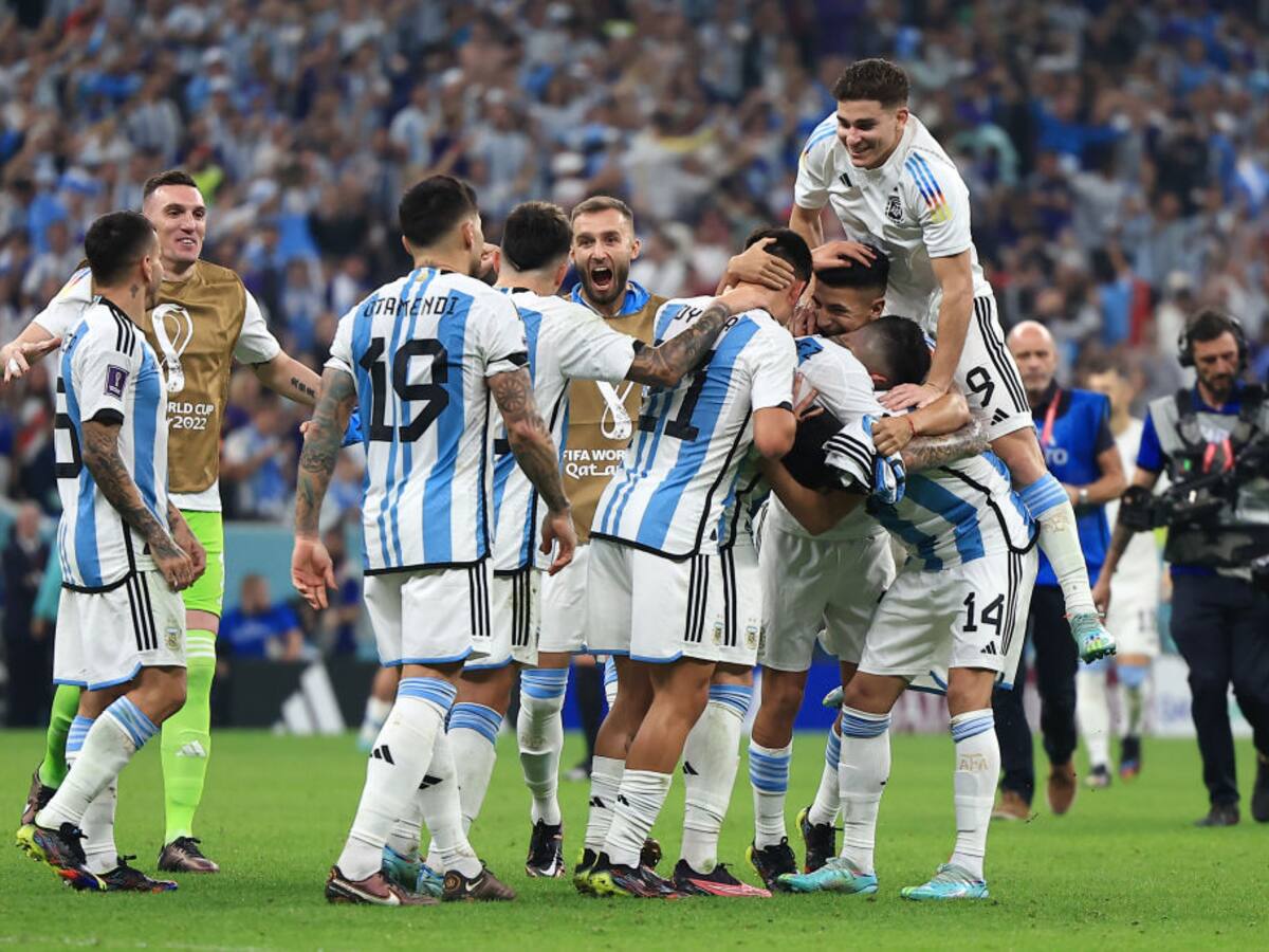 Argentina vs Croacia: reviva el minuto a minuto de la primera semifinal