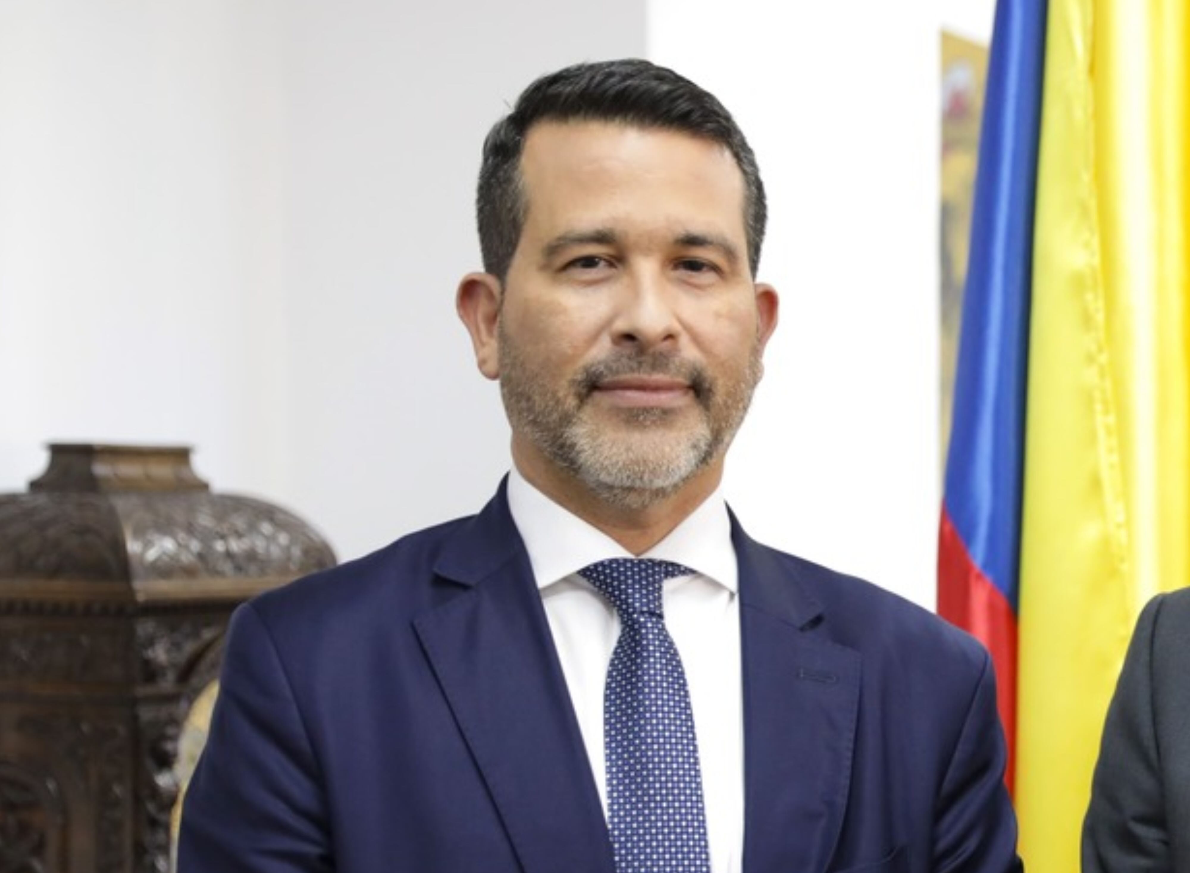 Luis Eduardo Llinás | Foto: Prensa DIAN