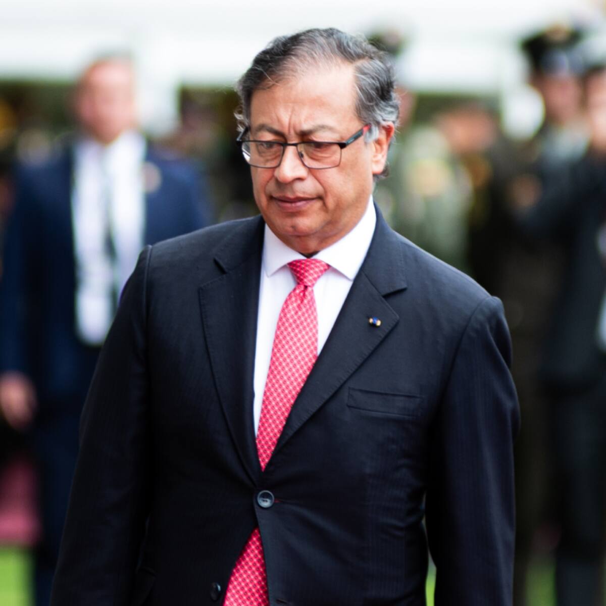 Presidente Gustavo Petro fue abucheado en Escuela de Suboficiales de la Policía