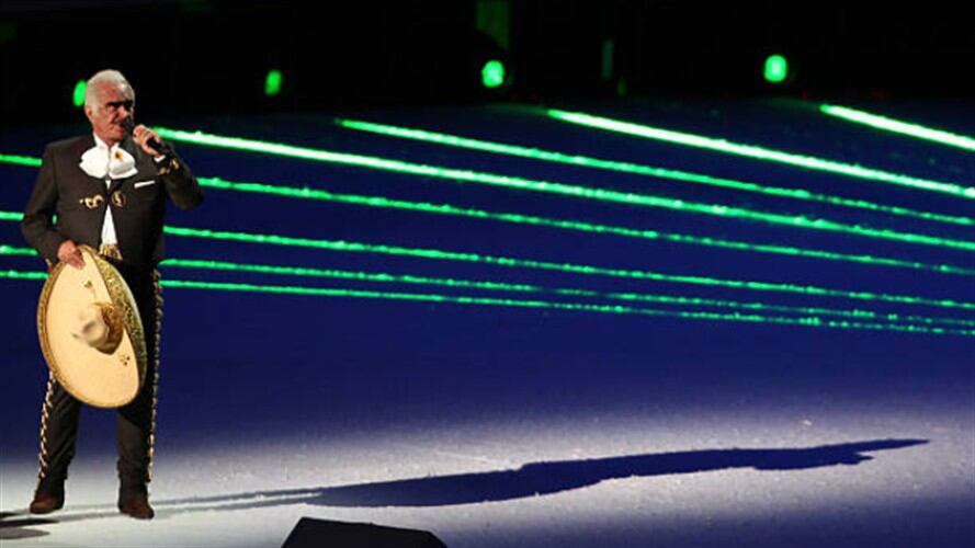 Vicente Fernández presenta: En la cárcel de tu adiós. Foto: Getty Images