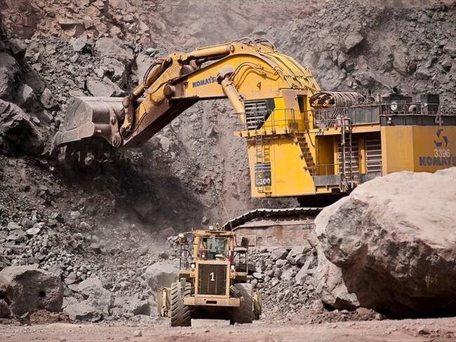 Minería en Colombia . Foto: