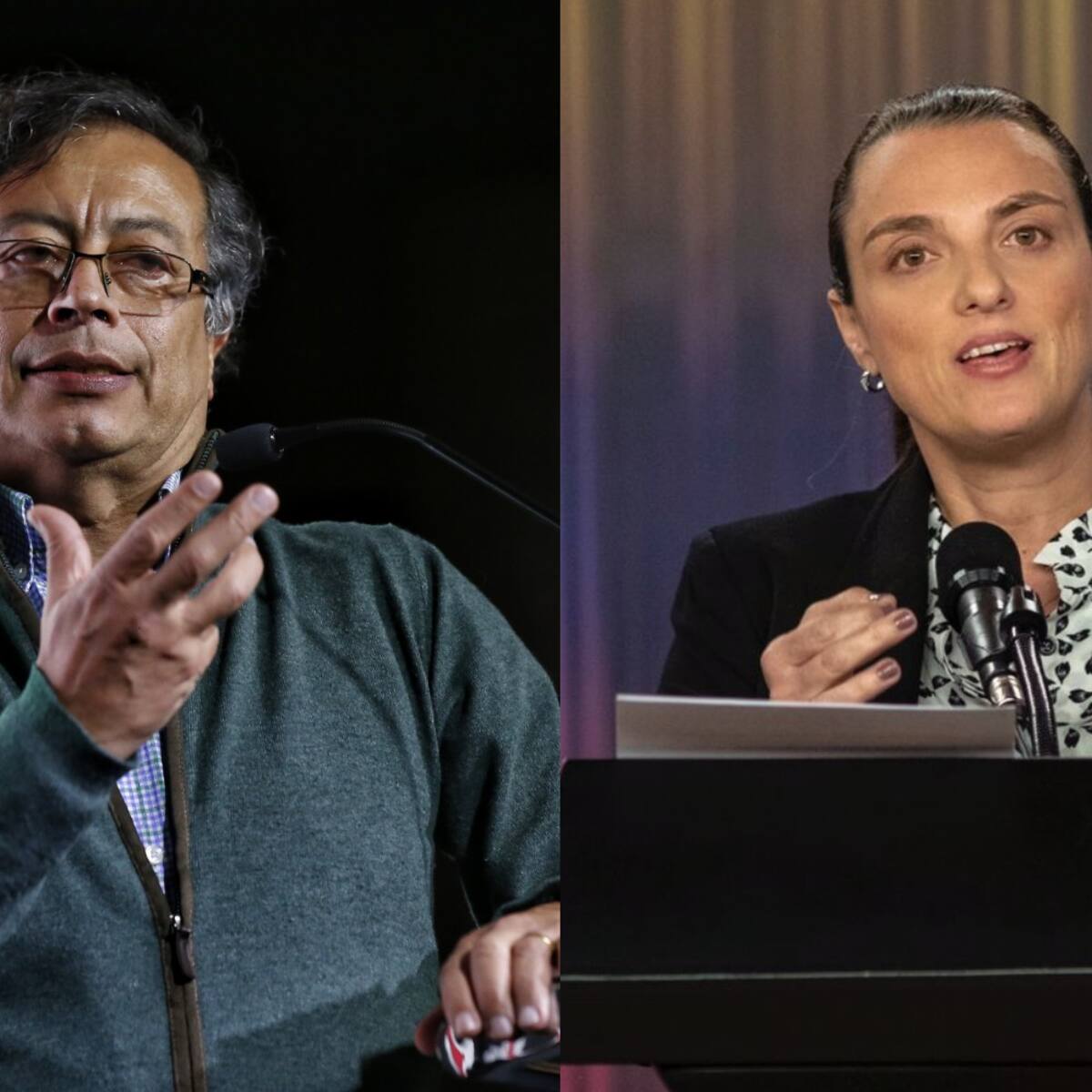 “Los cargos públicos no son para los corruptos”: Petro le responde a Karen Abudinen