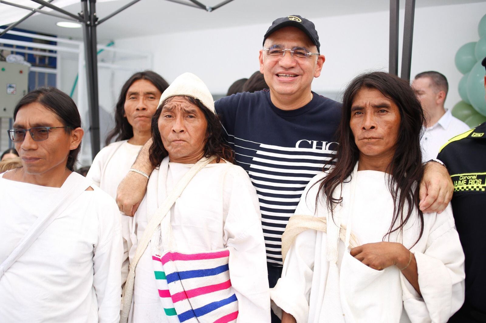 Comunidades indígenas y campesinas en Buritaca, zona rural de Santa Marta tendrán acceso a servicios médicos/ Alcaldía de Santa Marta.