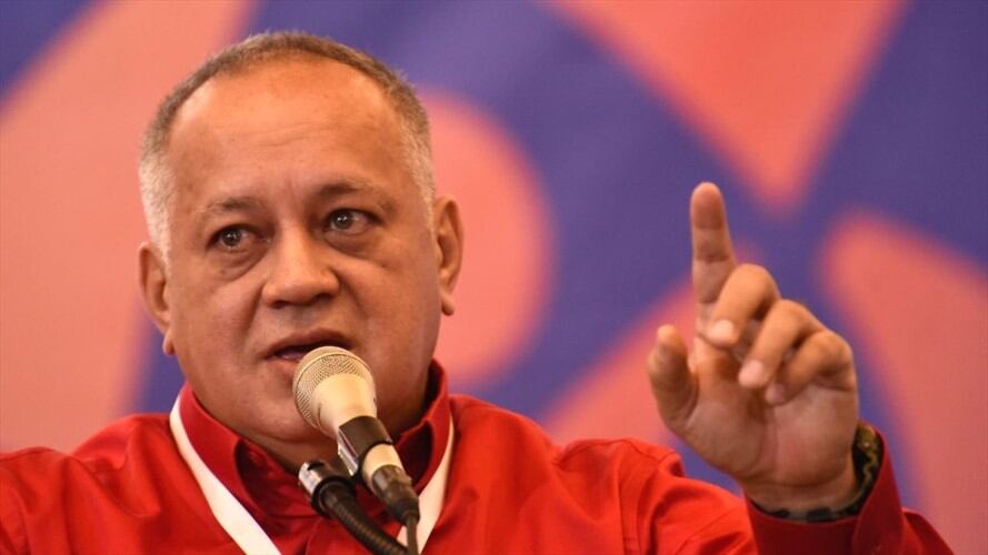 Adjudican a Diosdado Cabello sede del edificio de El Nacional. Foto: Getty Images