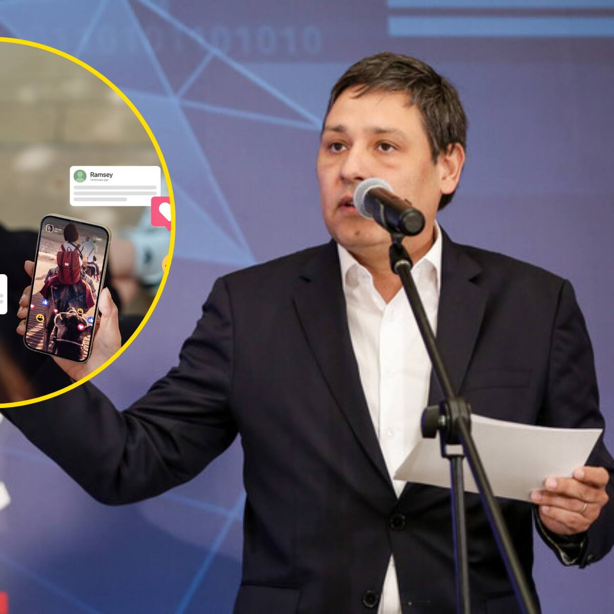 La idea es que estén prohibidas las redes sociales a menores de 14 años: MinTIC