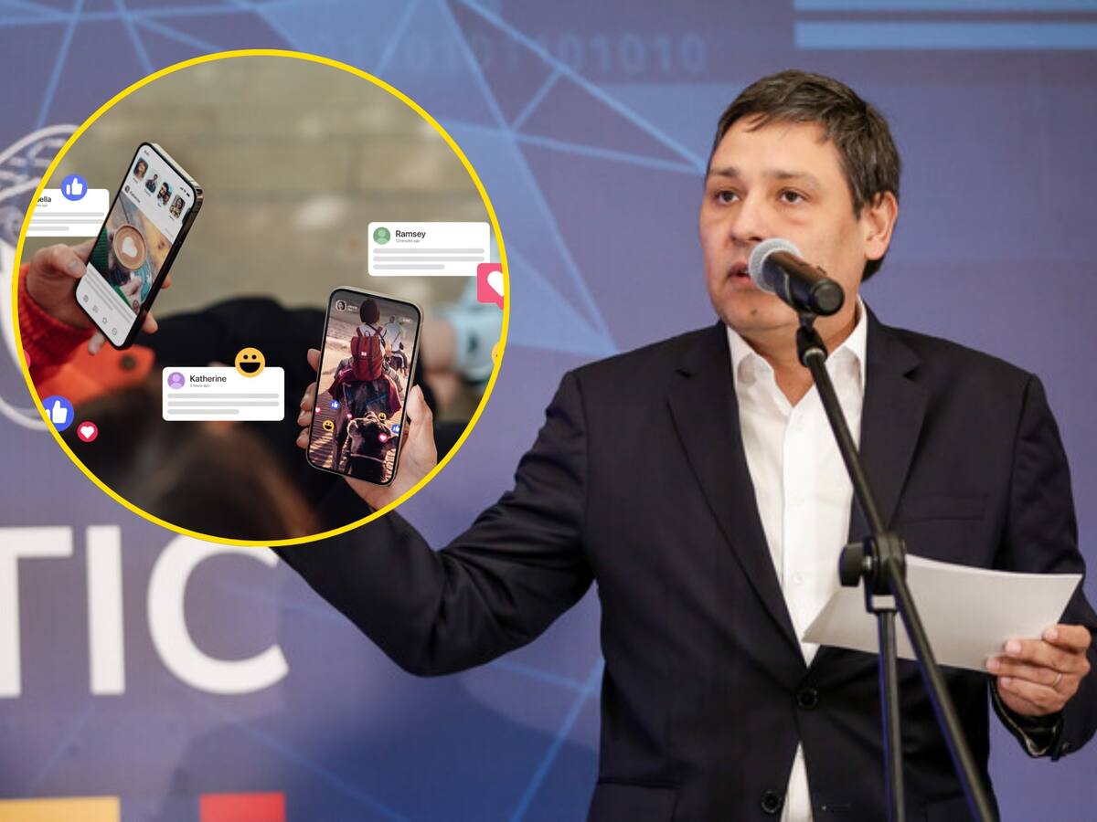 La idea es que estén prohibidas las redes sociales a menores de 14 años: MinTIC