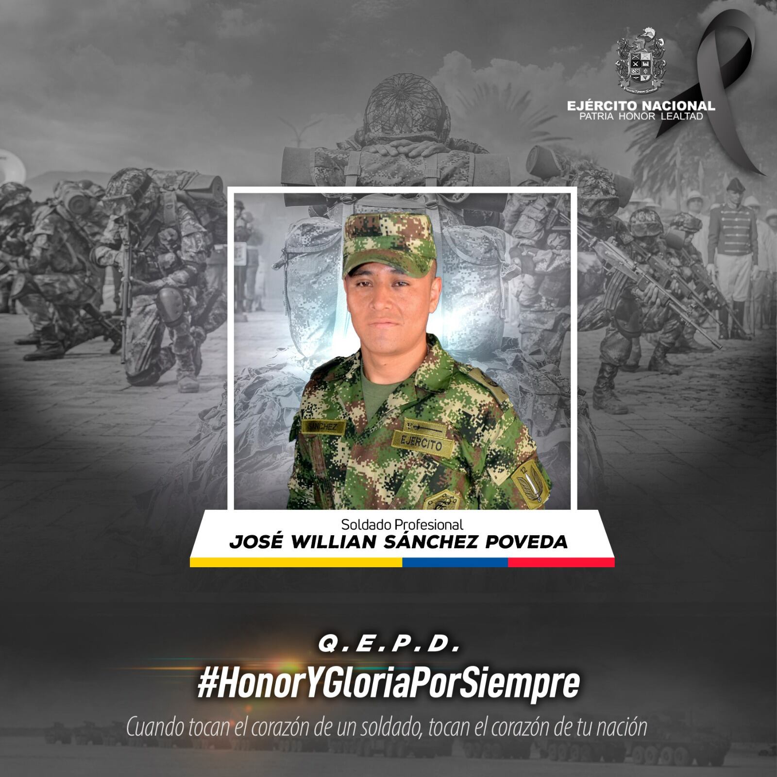 Crédito: Ejército Nacional.