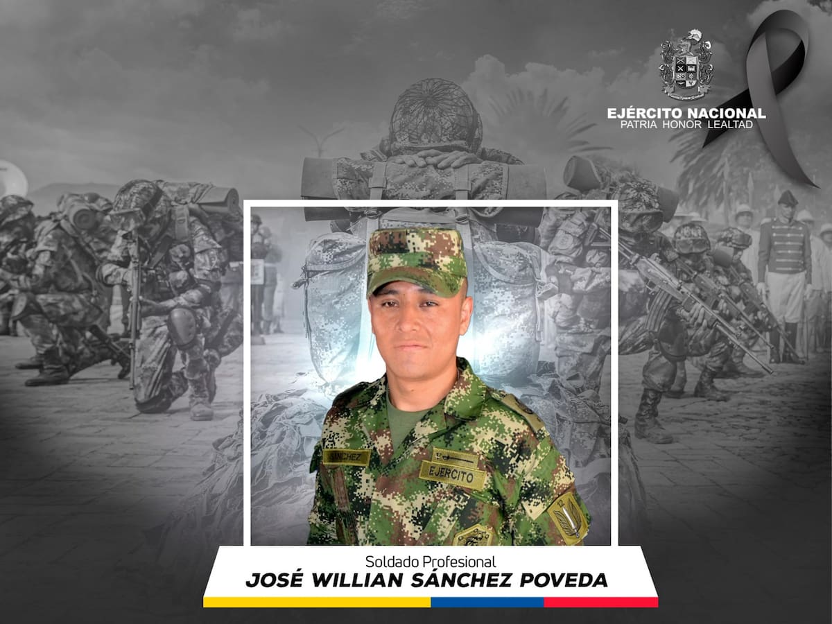 Rechazan en el Cauca el asesinato de un soldado