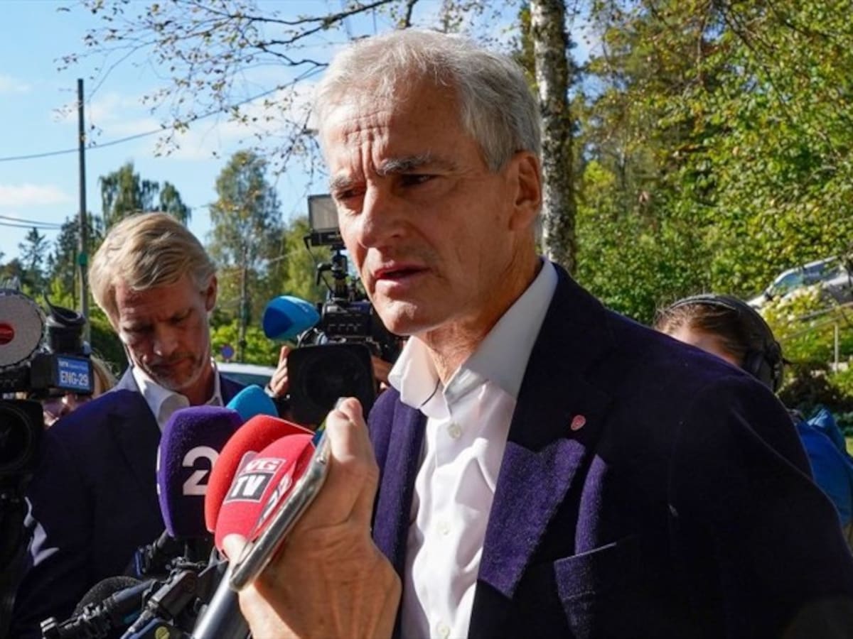 La oposición de izquierda ganó las elecciones parlamentarias en Noruega