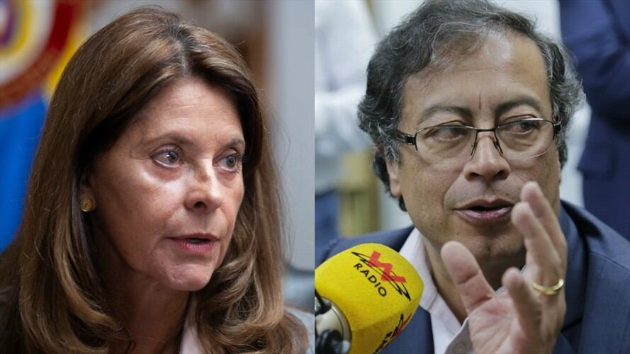 Gustavo Petro señaló la presunta responsabilidad de la exministra de Defensa Marta Lucía Ramírez por la Operación Orión. Foto: Colprensa