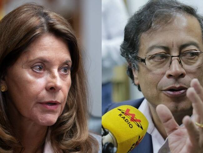 Gustavo Petro señaló la presunta responsabilidad de la exministra de Defensa Marta Lucía Ramírez por la Operación Orión. Foto: Colprensa