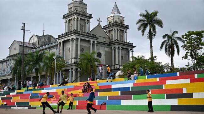 Pico y cédula, cuarentena y toque de queda en Quibdó. Foto: Getty Images
