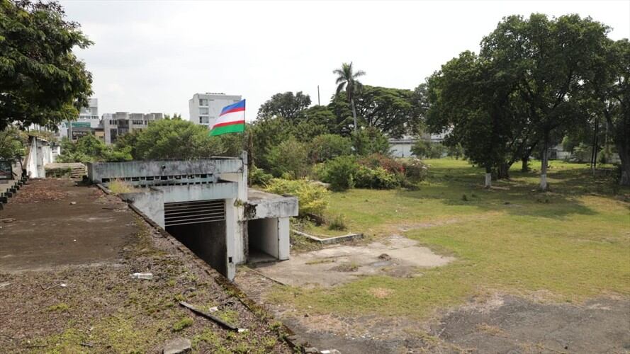 Los terrenos ubicados en el sur de la ciudad están valorados en más de 120 mil millones de pesos. Foto: Alcaldía de Cali