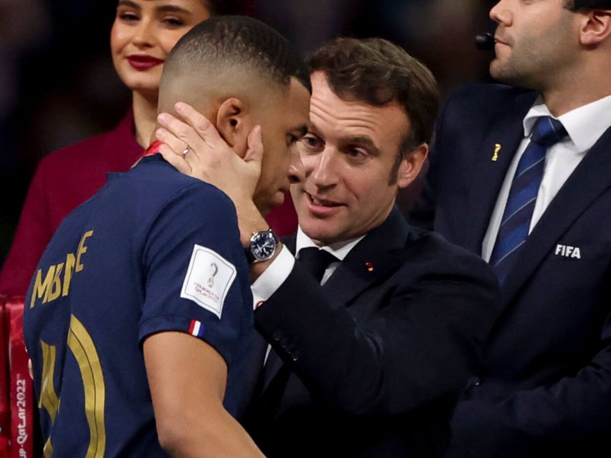 Rifirrafe político: críticas a Macron por protagonismo en la final del mundial