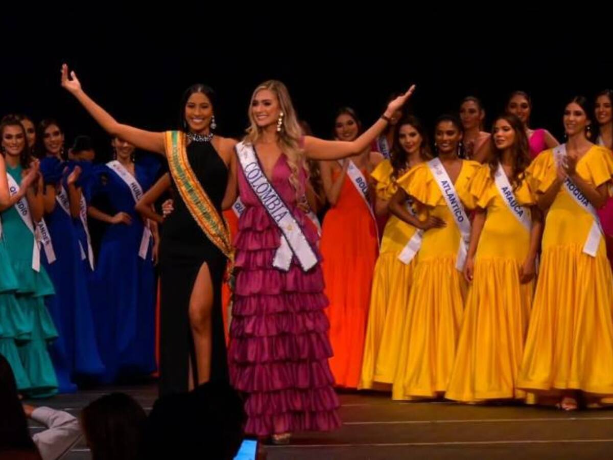 Las 25 candidatas a Señorita Colombia recibieron las llaves de Cartagena