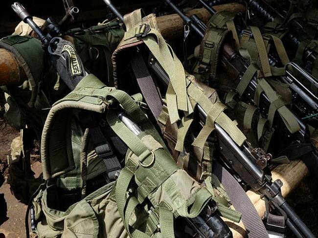 El capturado vendía ametralladoras, fusiles galil, pistolas, revólveres y cartuchos. Foto: Getty Images