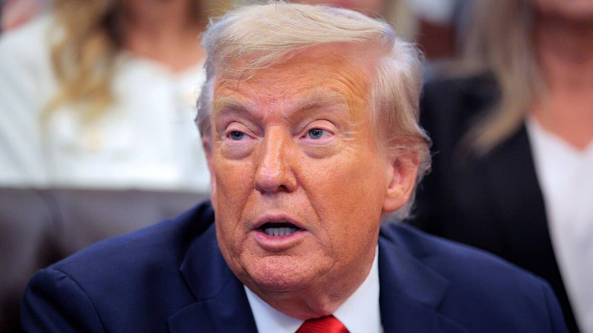 Trump dijo que EE.UU realizará ensayos nucleares si otros países lo hacen