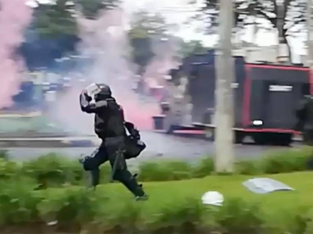 Protestas terminaron en disturbios en el norte de Popayán