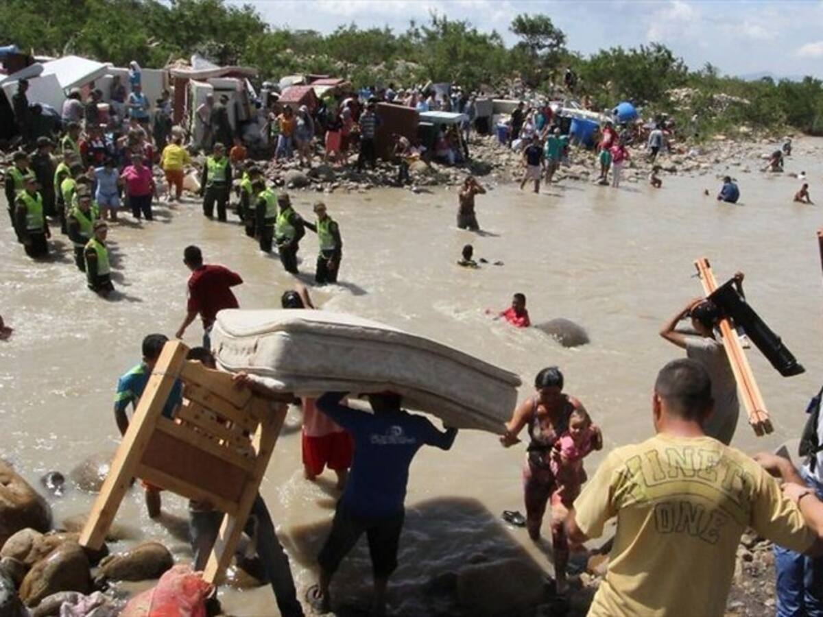 Se cumplen tres años del cierre de la frontera colombo-venezolana